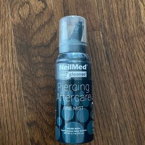 NEW SEALED STERILE SALINE
PIERCING‎ AFTERCARE MIST (NEILMED)